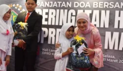 Panjatan Doa dan Santuni Anak Yatim Piatu Awali Kegiatan Peringatan HUT ke 112 DPRD Kota Malang 7 sekarangaja