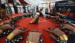 Pangkoarmada II Hadiri Deck Reception Latma Kakadu 2026 di KRI REM-331, Pererat Diplomasi Maritim 10 sekarangaja