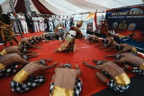 Pangkoarmada II Hadiri Deck Reception Latma Kakadu 2026 di KRI REM-331, Pererat Diplomasi Maritim 1 sekarangaja