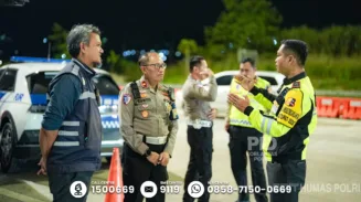 Cek Tol Bocimi untuk Pastikan Arus Balik Aman Lancar 2 sekarangaja