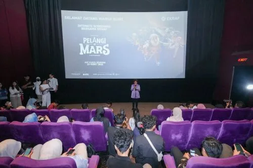 Catat! Pelangi di Mars Tayang saat Lebaran 1 sekarangaja