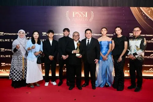 Gala Siswa Indonesia Raih PSSI Award Bidang Program Pengembangan Sepak Bola 1 sekarangaja