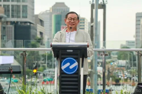 Begini Kata Gubernur DKI Jakarta saat HUT ke 12 Transjakarta 1 sekarangaja