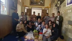 Rawat Tradisi Toleransi, FKAUB Malang Raya Halalbihalal Bersama Prof Wahyudi Winarjo 7 sekarangaja
