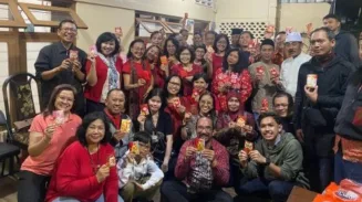 Ini Tradisi Merawat Toleransi FKAUB Malang Raya, Silaturahmi Imlek lalu Bukber 2 sekarangaja