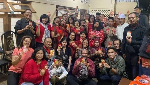 Ini Tradisi Merawat Toleransi FKAUB Malang Raya, Silaturahmi Imlek lalu Bukber 1 sekarangaja