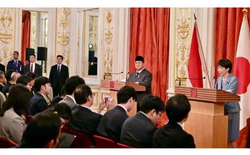 Usai Presiden Prabowo Bertemu PM Takaichi, Indonesia-Jepang Jadi Penjaga Perdamaian 1 sekarangaja