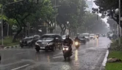 Jakarta Diprakirakan Diguyur Hujan Hari Ini 7 sekarangaja
