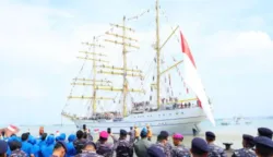 KRI Bima Suci Kembali Laksanakan Misi Diplomasi Duta Bangsa dan Lattek KJK 2026 7 sekarangaja