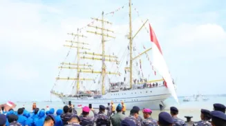 KRI Bima Suci Kembali Laksanakan Misi Diplomasi Duta Bangsa dan Lattek KJK 2026 2 sekarangaja