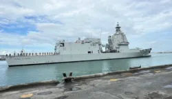 KRI Prabu Siliwangi-321 Sandar di Mauritius, Perkuat Diplomasi Maritim Kawasan 10 sekarangaja