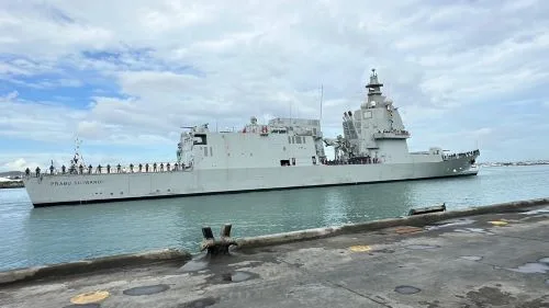 KRI Prabu Siliwangi-321 Sandar di Mauritius, Perkuat Diplomasi Maritim Kawasan 1 sekarangaja