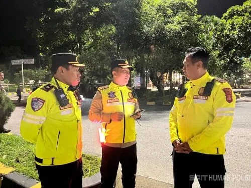 Kapolres Purwakarta Pantau KRYD Arus Balik 2026 di Rest Area KM 97 B Tol Cipularang 1 sekarangaja