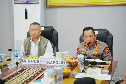 Kapolri Ungkap Jumlah Kecelakaan Selama Arus Mudik dan Balik Lebaran 2026 Turun 7,8 Persen 1 sekarangaja