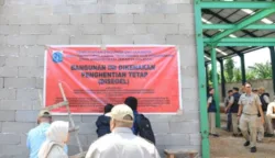 Tak Punya Izin, Lapangan Padel di Jagakarsa disegel 7 sekarangaja