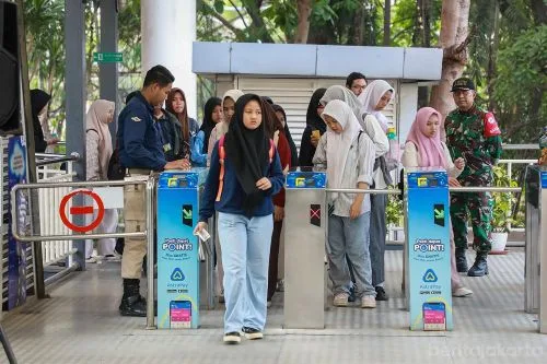Transjakarta Punya Layanan Gratis Rute Wisata saat Lebaran 1 sekarangaja