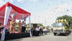 Pemprov DKI Jakarta Berangkatkan 388 Motor Milik Peserta Mudik Gratis 7 sekarangaja