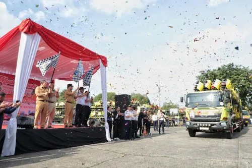 Pemprov DKI Jakarta Berangkatkan 388 Motor Milik Peserta Mudik Gratis 1 sekarangaja