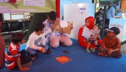 Mudik Asyik Baca Buku 2026 Disambut Antusias Pemudik 7 sekarangaja