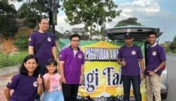 Rawat Toleransi, Paguyuban Awam Kristiani Kembali Berbagi Takjil di Kota Batu 7 sekarangaja