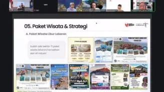 Libur Lebaran Mobilitas Masyarakat Meningkat, Kemenpar Siapkan Sejumlah Paket Wisata 2 sekarangaja