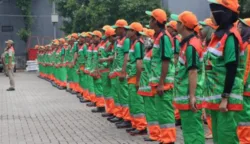 Siagakan Ribuan Petugas Demi Jakarta Bersih saat Libur Lebaran 8 sekarangaja