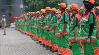 Siagakan Ribuan Petugas Demi Jakarta Bersih saat Libur Lebaran 3 sekarangaja