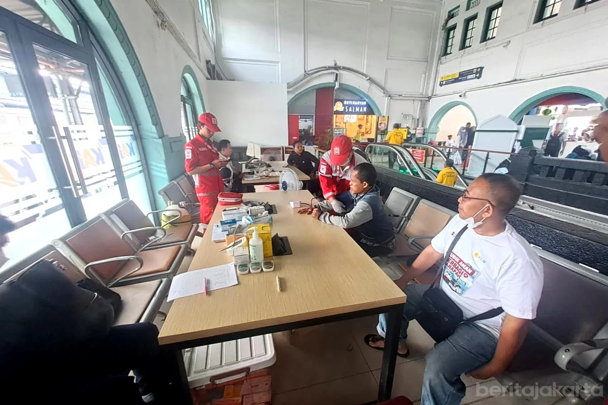 Ini Empat Posko Siaga Lebaran PMI Jakpus 1 sekarangaja