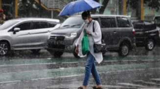 Wilayah Jakarta Diprakirakan Hujan Hari Ini 2 sekarangaja