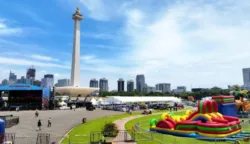 Presiden Prabowo Gelar Bazar Rakyat di Monas Sore Ini 7 sekarangaja