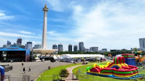 Presiden Prabowo Gelar Bazar Rakyat di Monas Sore Ini 1 sekarangaja