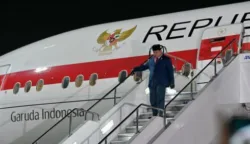 Presiden Prabowo Tiba di Tokyo, Ini Deretan Pejabat yang Jemput di Bandar Udara Haneda 7 sekarangaja