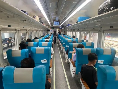 Diskon Tiket Kereta Api 20 Persen Tersedia Sampai 1 April 1 sekarangaja