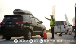 Urai Arus Balik Pemudik Tol Fungsional Japek II Selatan Difungsikan 7 sekarangaja