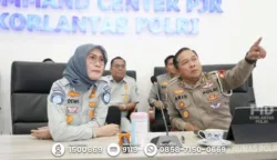 Sinergi Korlantas dengan Jasa Raharja Siapkan Arus Balik 2026 7 sekarangaja