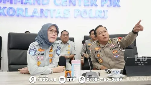 Sinergi Korlantas dengan Jasa Raharja Siapkan Arus Balik 2026 1 sekarangaja