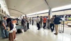 Stasiun KA Kotabaru Stasiun Terpadat Angkut Pemudik Lebaran di Malang Raya 7 sekarangaja