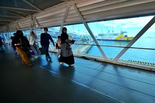 Ini Strategi Menhub Dudy saat Arus Balik Penyeberangan Sumatra-Jawa 1 sekarangaja