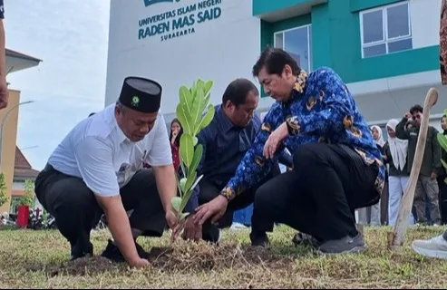 UIN Surakarta PTKIN Pertama Terregister SRN Pengendalian Perubahan Iklim 1 sekarangaja