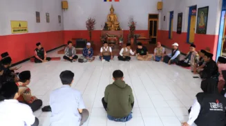 Pemudik Melintas Indramayu Bisa Istirahat di Vihara Budhi Asih Jatibarang 2 sekarangaja