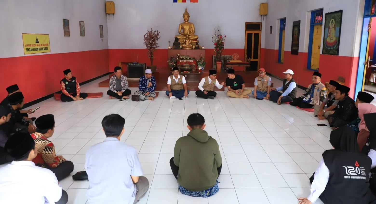 Pemudik Melintas Indramayu Bisa Istirahat di Vihara Budhi Asih Jatibarang 1 sekarangaja