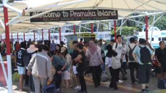 Lebih dari 10 Ribu Wisatawan ke Kepulauan Seribu saat Libur Lebaran 2 sekarangaja