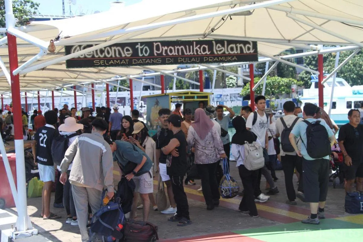 Lebih dari 10 Ribu Wisatawan ke Kepulauan Seribu saat Libur Lebaran 1 sekarangaja