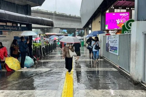 Wilayah Jaksel dan Jaktim Bakal Diguyur Hujan Ringan Hari Ini 1 sekarangaja