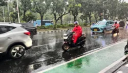 Sebagian Wilayah Jakarta Diprediksi Hujan saat Idulfitri Hari Ini 7 sekarangaja
