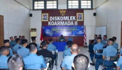 35 Prajurit Koarmada II Asah Kemampuan Enkripsi 7 sekarangaja