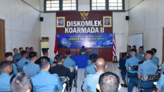 35 Prajurit Koarmada II Asah Kemampuan Enkripsi 2 sekarangaja