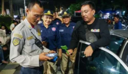 616 Jukir Terlibat dalam Perluasan Parkir Digital Surabaya 9 sekarangaja