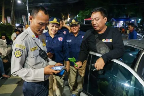 616 Jukir Terlibat dalam Perluasan Parkir Digital Surabaya 1 sekarangaja