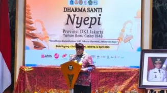 Dharma Santi Nyepi DKI Jakarta Momentum Eratkan Nilai Persaudaraan 2 sekarangaja